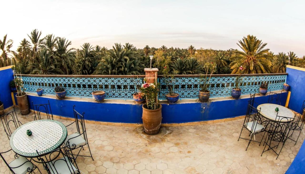 Hotel Dar Marco Polo Erfoud Esterno foto