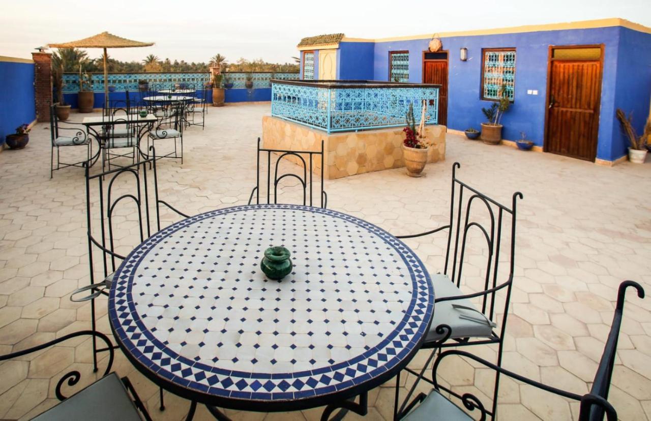 Hotel Dar Marco Polo Erfoud Esterno foto