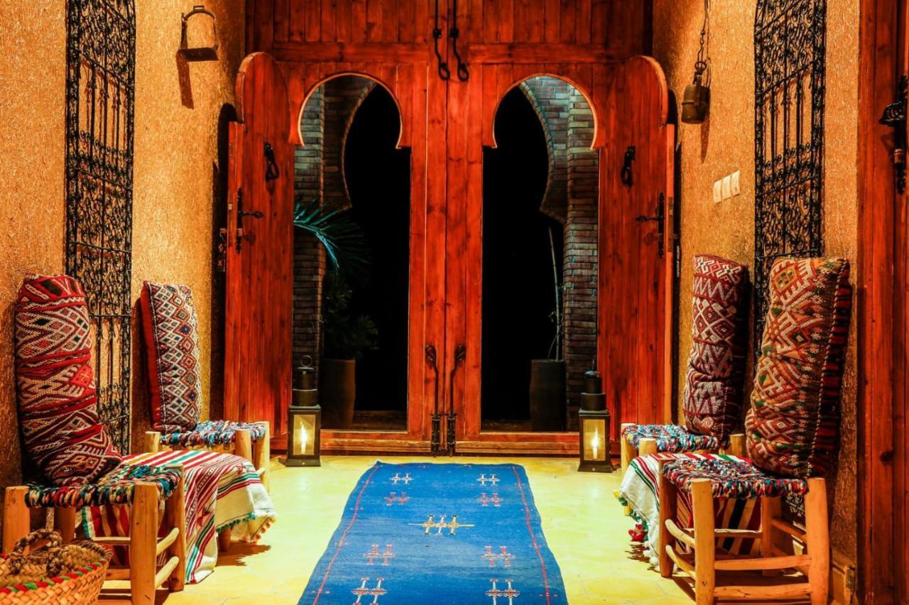 Hotel Dar Marco Polo Erfoud Esterno foto