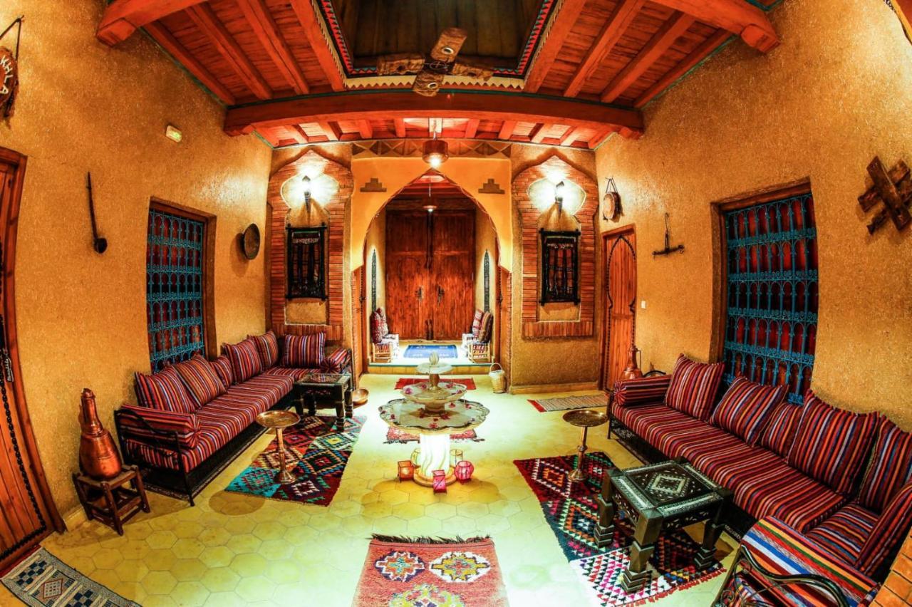 Hotel Dar Marco Polo Erfoud Esterno foto