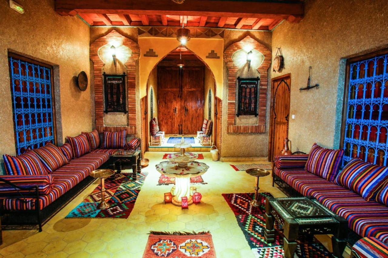 Hotel Dar Marco Polo Erfoud Esterno foto
